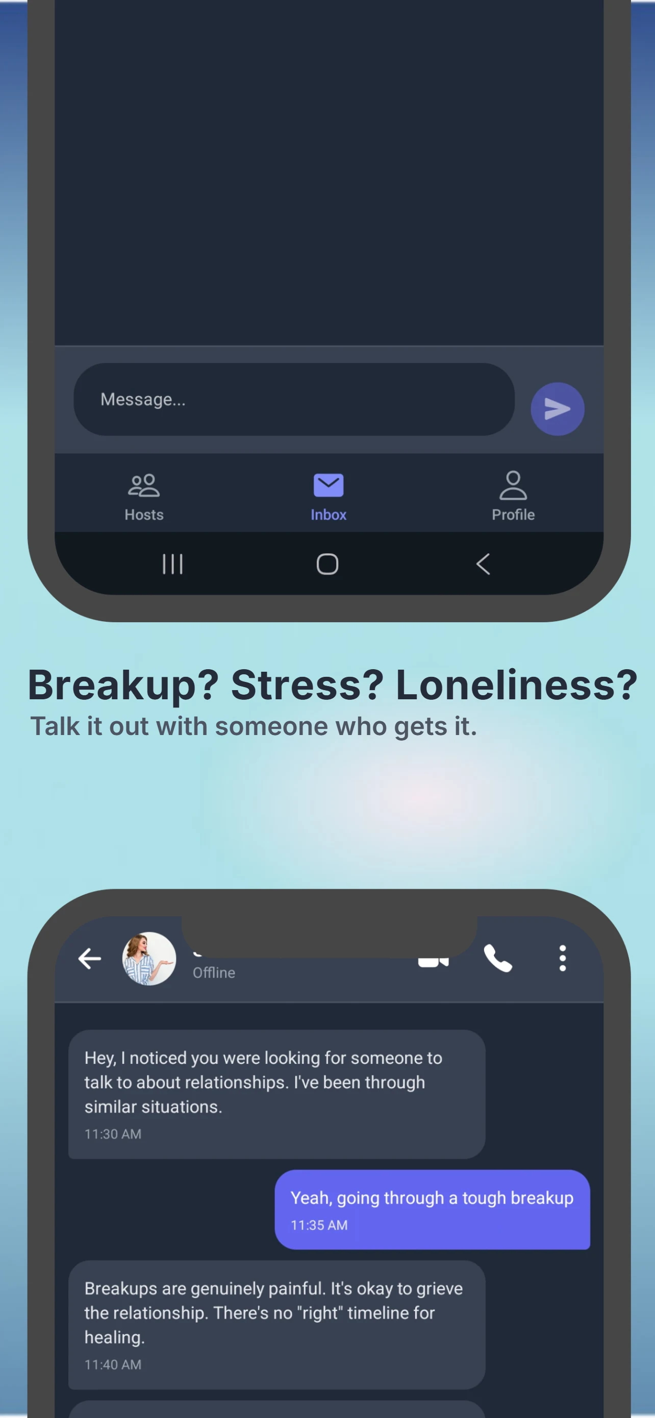 Kehna - Talk & Feel Better screenshot