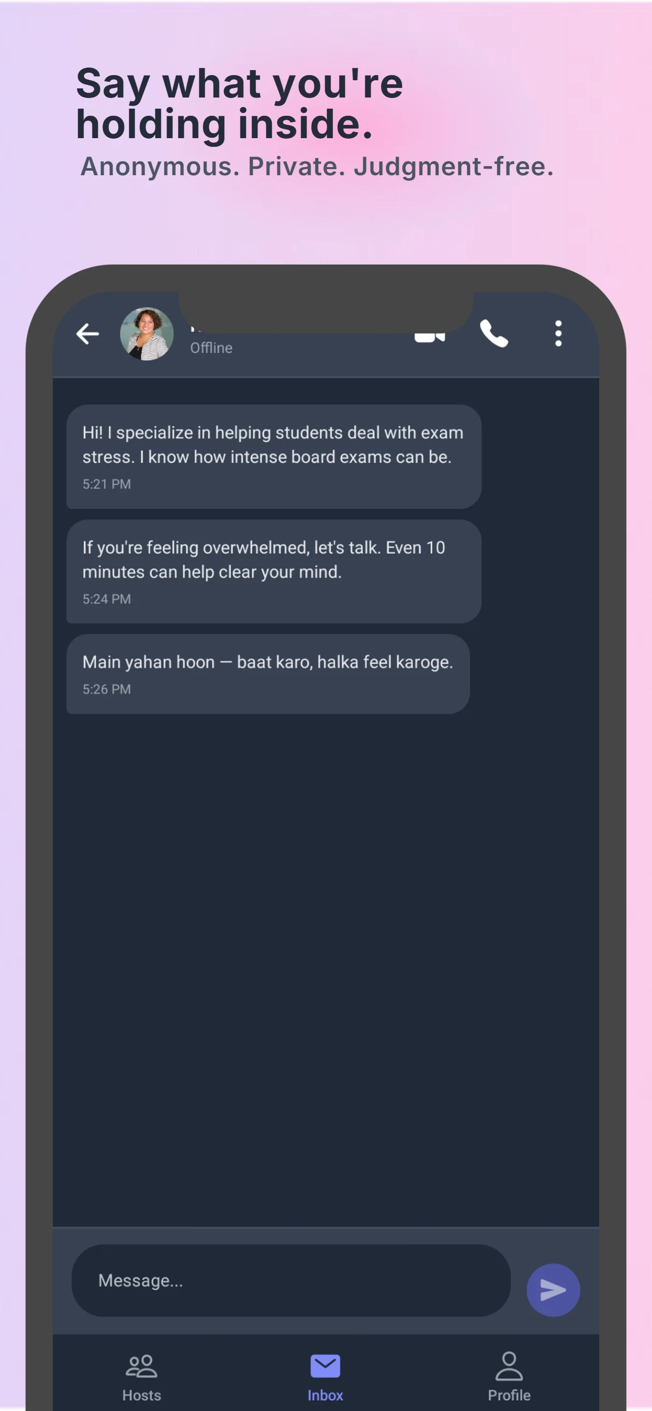Kehna - Talk & Feel Better screenshot