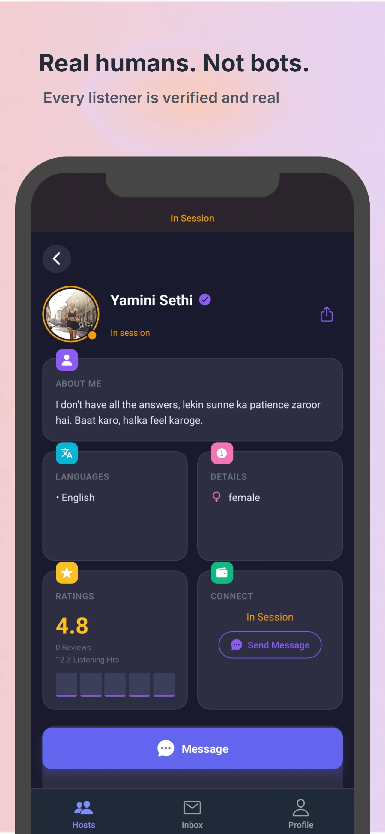 Kehna - Talk & Feel Better screenshot